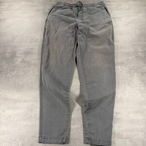 Body Glove Pants Men Small 29x29 Gray Jogger Casual Cotton Drawstring Elastic‎